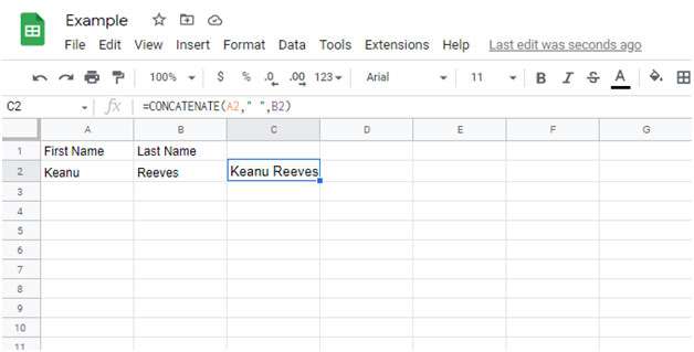 Combining Data Multiple Cells