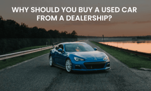 Second hand car, Dealership
