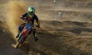 Motorcross competition