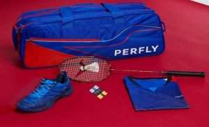 Blue Badminton sport bag