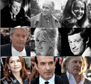 Collage of actors