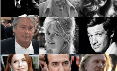 Collage of actors