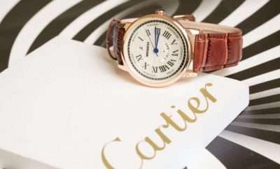 Watch, Cartier watch