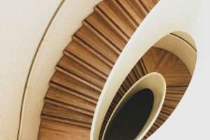 Curved staircases