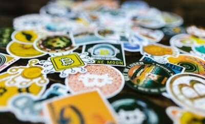 Piles of Stickers