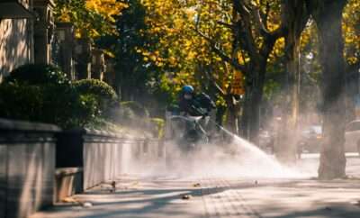 Outdoor cleaning