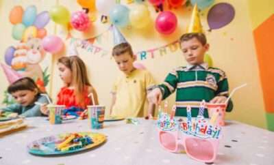 Kids birthday parties