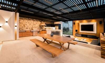 Alfresco kitchen